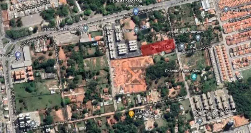 Oportunidade única: terreno à venda em Sorocaba-SP, bairro Caguassu com 5.203m² de área