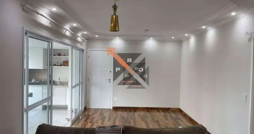 TERRAÇOS MORUMBI-110m² 3 dorm sendo 1 suíte 2 vagas  Varanda Gourmet - Ar Condicionado - Lazer Completo