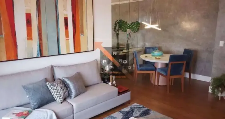 Lindo Apartamento no Belém  todo  Mobiliado, 106M² 3 dormitórios sendo 1 suíte 2 Vagas