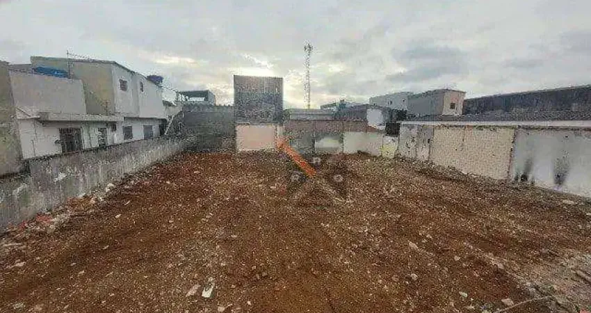 TERRENO 500M² 20X25 - ZEU - 90 studios 32m² ou 70 aptos 40m² 2 dormitórios - ambos sem vaga -200mts Metrô Sapopemba