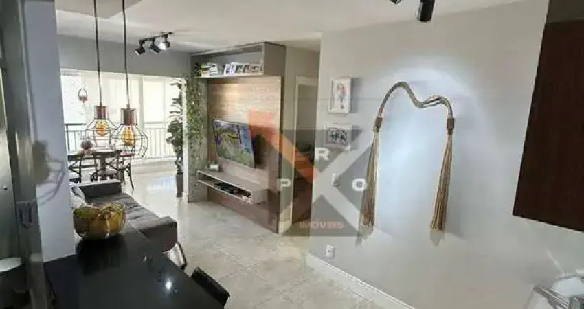LINDO APARTAMENTO CYPRIANI CYRELA-70M² 2 DORMS SENDO 1 SUÍTE 1 VAGA-VARANDA GOURMET- CONDOMÍNIO CLUBE-IPIRANGA
