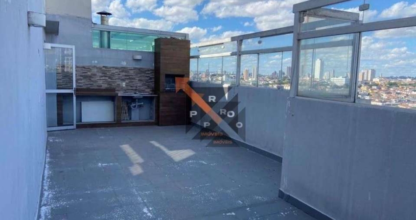 COBERTURA 2 DORMITÓRIOS COZINHA PLANEJADA ESPAÇO GOURMET LAZER COMPLETO SACADA PISO SUPERIOR AMPLO