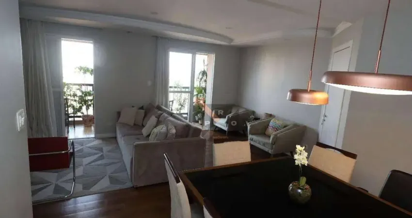 Apartamento com 3 dormitórios à venda, 105 m² por R$ 1.300.000,00 - Mooca - São Paulo/SP