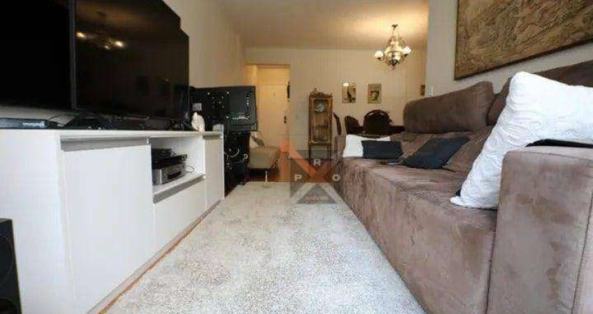 Pinheiros - Metrô Oscar Freire, 96m², dois quartos,  dependências de empregada, garagem