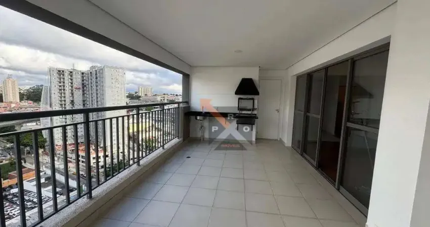 Grandiálogo - 121m² varanda gourmet - 3 suítes - lavabo - 2 vagas - andar alto - sol da manhã - condomínio clube-