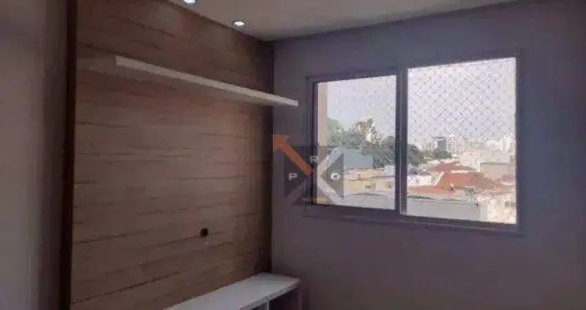FLEX TATUAPÉ - METRÔ CARRÃO - SEM VAGA - REPLETO DE MÓVEIS PLANEJADOS - REFORMADO - LAZER COMPLETO - PISCINA - TATUAPÉ