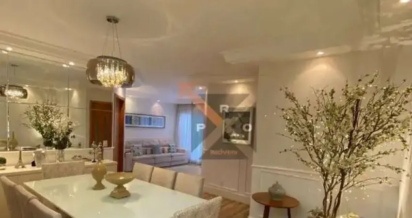 LINDO APTO 115M² A.U - 3 DORMS SENDO 1 SUÍTE 2 VAGAS - PISCINA - SACADA - ÓTIMA LOCALIZAÇÃO - MOOCA