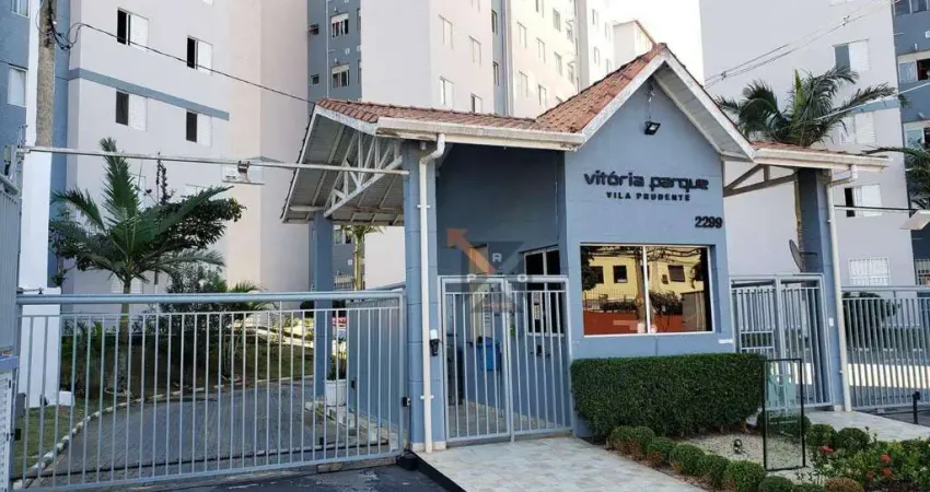 Apartamento com 2 dormitórios à venda, 44 m² por R$ 307.000,00 - Vila Alpina - São Paulo/SP