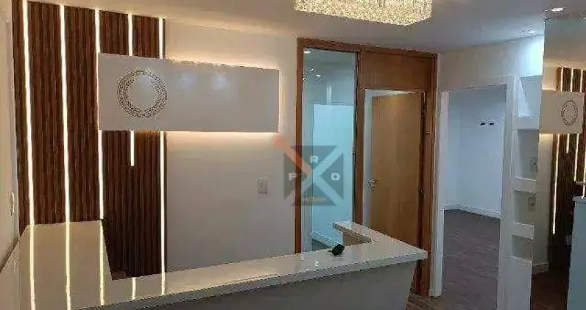 Sala Comercial de 72 m² -Metrô Faria Lima - 1 vaga - 4 salas - Recepção - Ar condicionado - Seguro Fiança ou Fiador