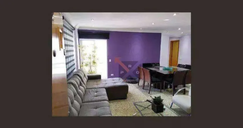 Apartamento com 3 dormitórios à venda, 87 m² por r$ 795.000,00 - mooca - são paulo/sp