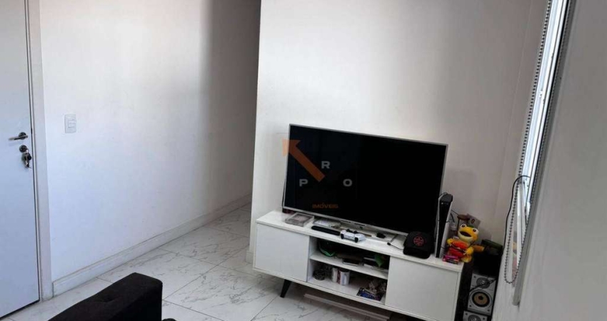 MOOCA 2 DORMS SENDO 1 COM SACADA - 1 VAGA - PRÉDIO NOVO