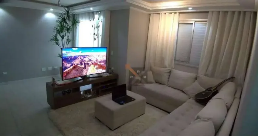 LINDO APTO 3 DORMS COM SALA AMPLIADA-MÓVEIS PLANEJADOS-SACADA-METRÔ VILA UNIÃO
