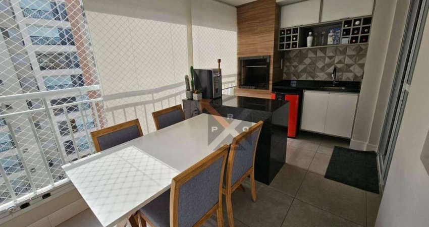 Impecável apartamento na Mooca - Varanda Gourmet - 03 Dormitórios sendo 01 Suíte - 02 vagas