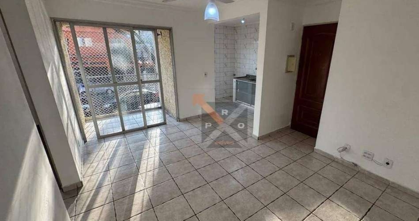 APTO 55M² Á 650MTS METRÔ VILA TOLSTOI - 2 DORMS COM SACADA E 1 VAGA - OPÇÕES DE LAZER NO CONDOMINIO