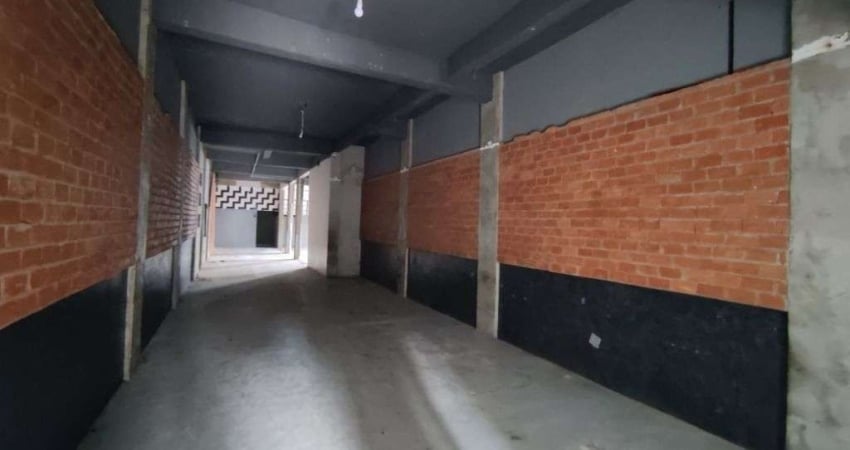Salão comercial 215m² localizado próximo do Forum Diadema