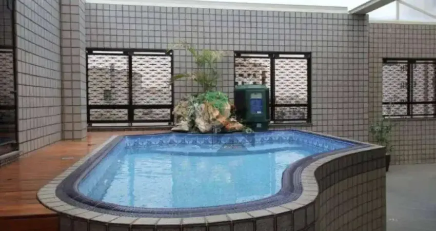 COBERTURA JARDIM DA SAÚDE -320M² PISCINA PRIVATIVA-ÁREA GOURMET COM CHURRASQUEIRA - 3 SUÍTES -4 VAGAS