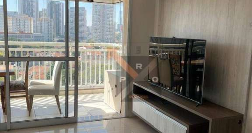Apartamento Mobiliado na Mooca - Sacada Gourmet - 01 Suíte