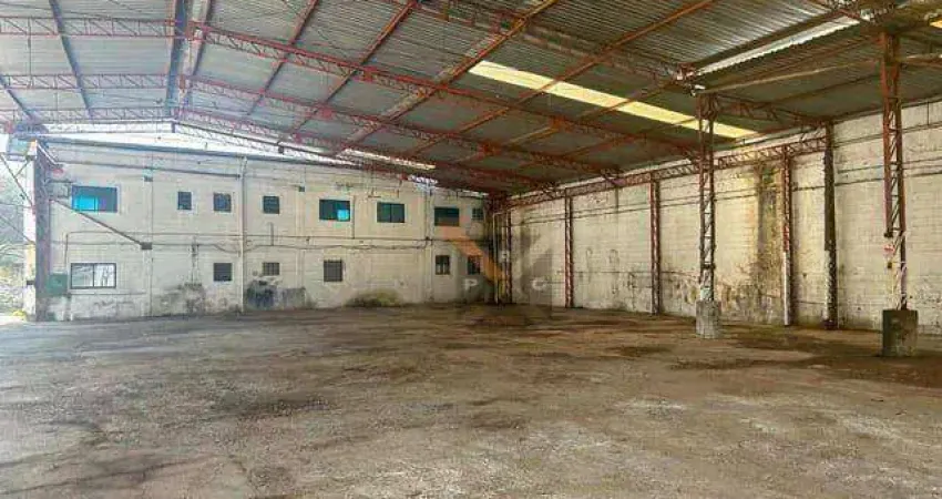 Galpão demarchi 1841,65m² a.c e 5126,40m² a.t - vão totalmente livre - são bernardo do campo