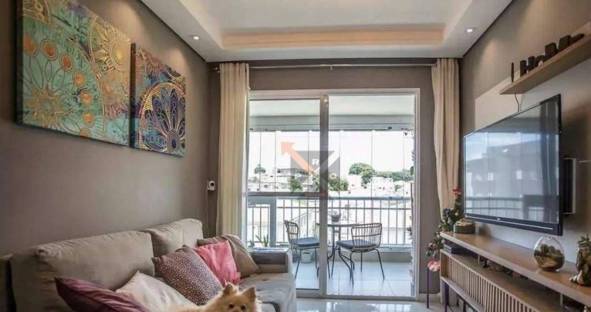 LINDO APTO 60M² METRÔ JABAQUARA-METRÔ CONCEIÇÃO-2 DORMS SENDO 1 SUÍTE 1 VAGA - SACADA - LAZER - VILA GUARANI