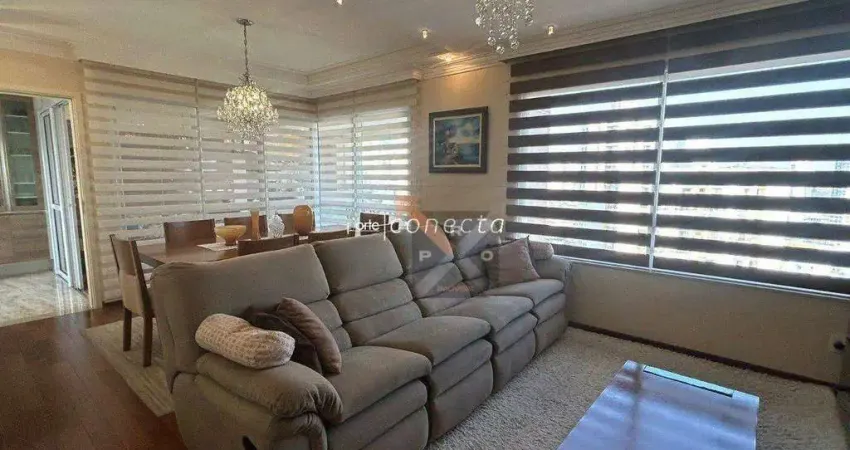 Lindo apartamento Anália Franco - Varanda Gourmet -03 Suítes - 03 Vagas de Garagem
