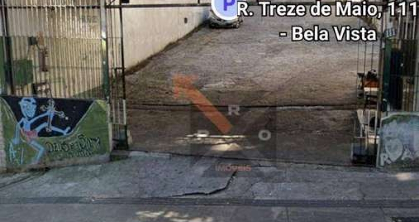 TERRENO-ESTACIONAMENTO-LOCALIZAÇÃO PRIVILEGIADA- VÁRIAS ESTAÇÕES DE METRÔ AO ENTORNO-CENTRO-BELA VISTA-ACESSO AS PRINCIPAIS VIAS DA CAPITAL