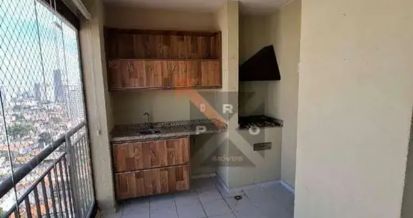 Apartamento com 3 dormitórios para alugar, 92 m² por R$ 6.973,00/mês - Alto da Mooca - São Paulo/SP