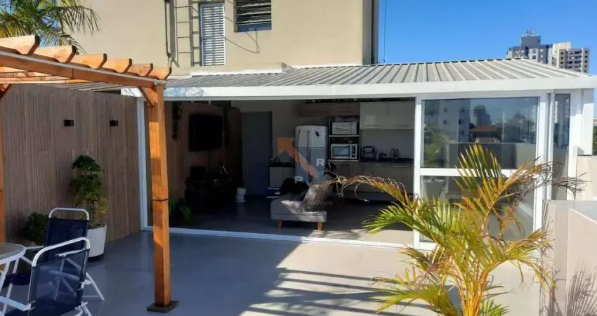 Cobertura com 4 dormitórios à venda, 160 m² por r$ 770.000,00 - penha - são paulo/sp