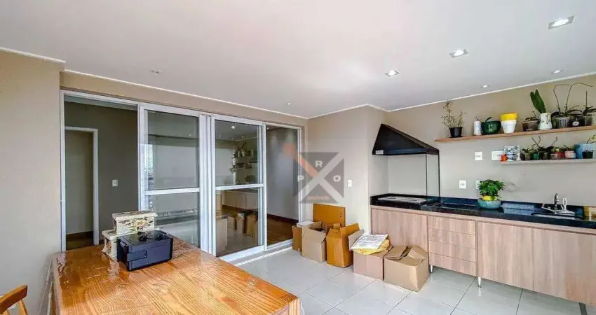 Apartamento condomínio magnífico mooca  - varanda gourmet  - 02 vagas