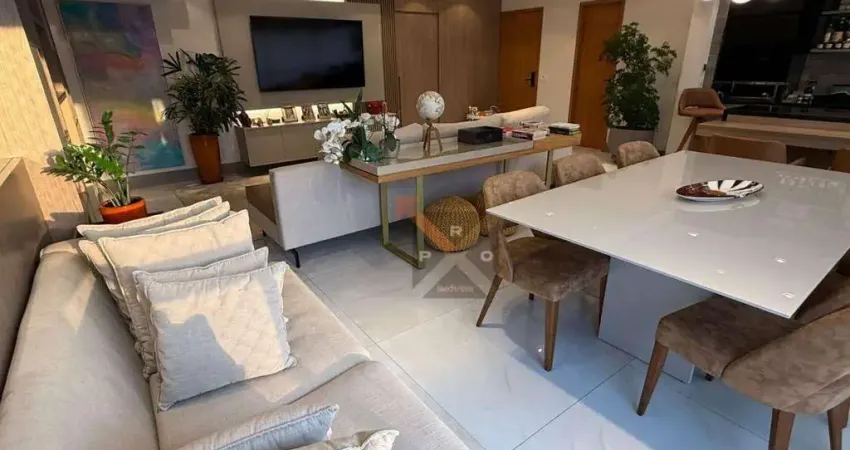 Lindo apartamento na mooca - 03 suítes - varanda gourmet e 03 vagas de garagem