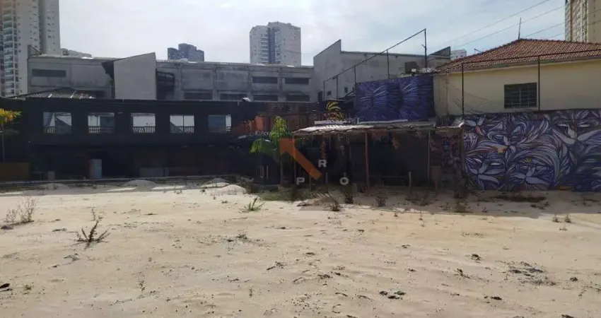 Terreno comercial à venda na Rua Barretos, 381, Mooca, São Paulo