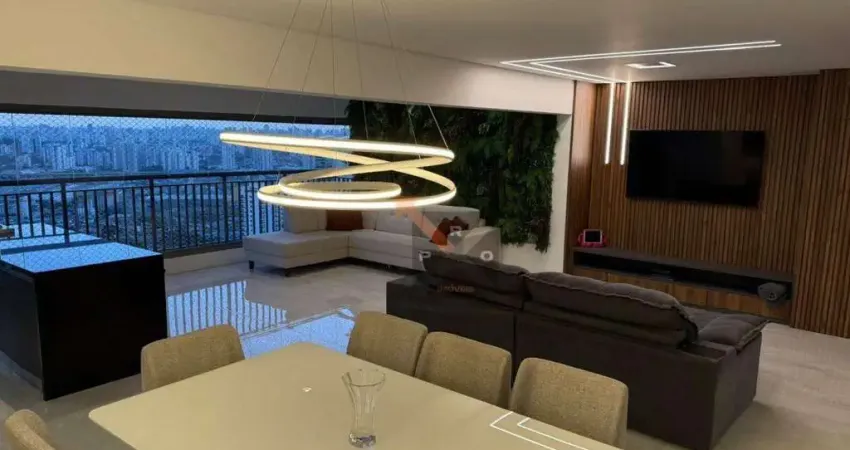 Apartamento mobiliado na mooca - 03 suítes - varanda gourmet