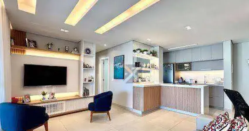 Lindo apartamento na mooca - 02 dormitórios 01 suíte - varanda gourmet