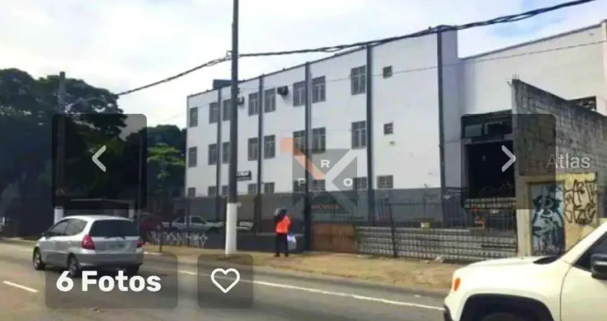 Galpão mooca venda ou locação - 1600m² terreno e 1882m² a.c - avenida do estado - fácil acesso