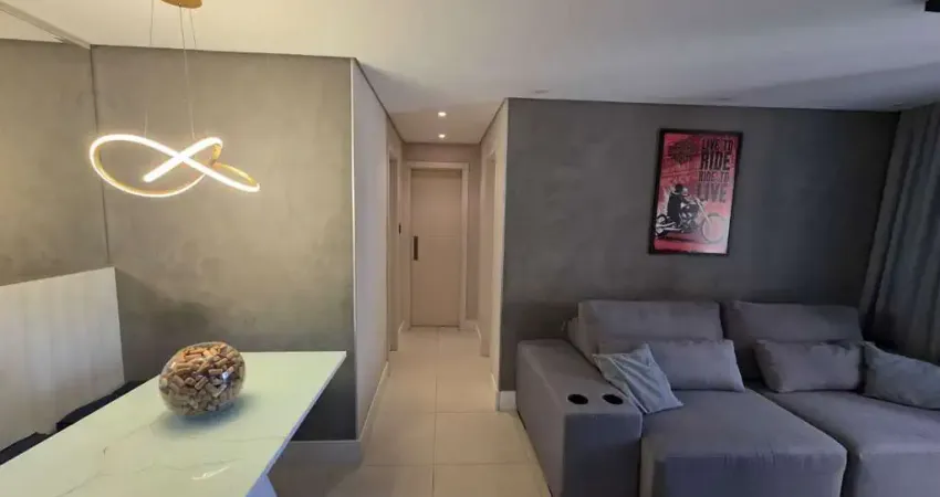 Lindo Apartamento Mobiliado - Varanda Gourmet - 02 Dormitórios sendo 01 Suíte