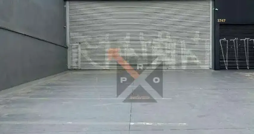 Galpão para alugar, 567m² por R$ 29.447/mês - Sapopemba - São Paulo/SP