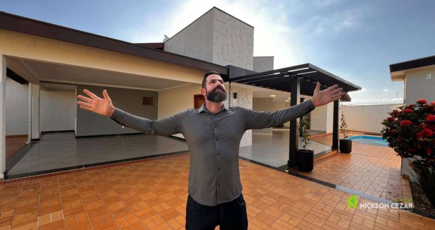 Casa com 4 quartos à venda na Avenida Carlos Chagas, 255, Jardim Universitário, Araras