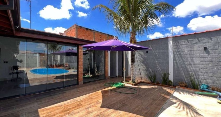 Edícula com 1 dormitório à venda, 145 m² por R$ 380.000,00 - Jardim Treviso - Pirassununga/SP