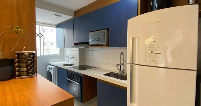 Apartamento com 2 quartos para alugar na Rua Doutor Fábio Fachini, Vila Candinha, Araras