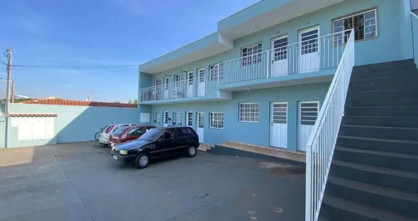 Kitnet com 1 dormitório para alugar por r$ 704,01/mês - vila guimarães - pirassununga/sp