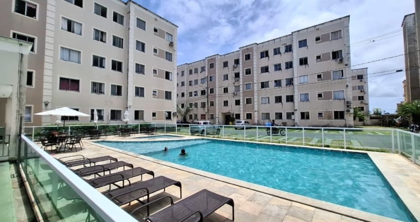 Apartamento com 2 quartos à venda na Avenida Professor Theócrito Batista, 37, Caji, Lauro de Freitas