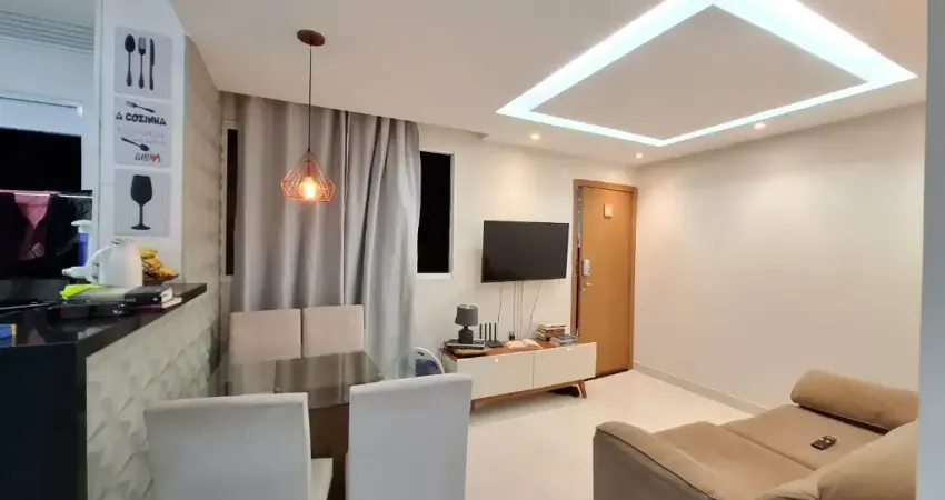 Apartamento com 2 quartos à venda na Rua Marta Aguiar da Silva, 391, Vida Nova, Lauro de Freitas
