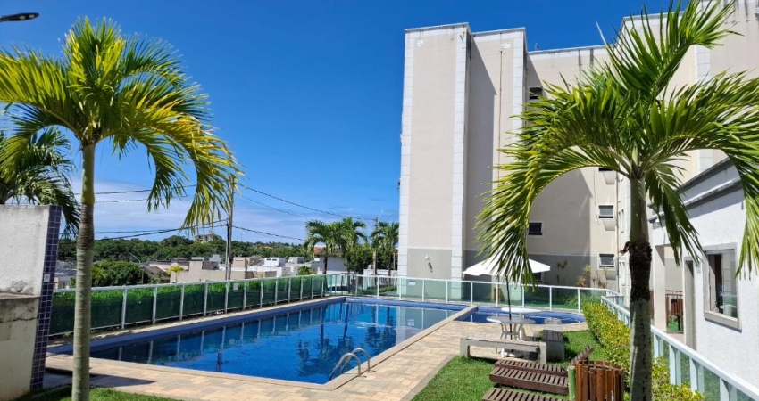 Apto 2/4 Com Suíte Parque Solar das Palmeiras