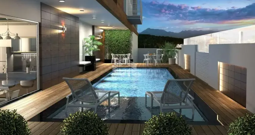 Apartamento com 2 quartos à venda na Rua dos Cardeais, 15, Pedra Branca, Palhoça