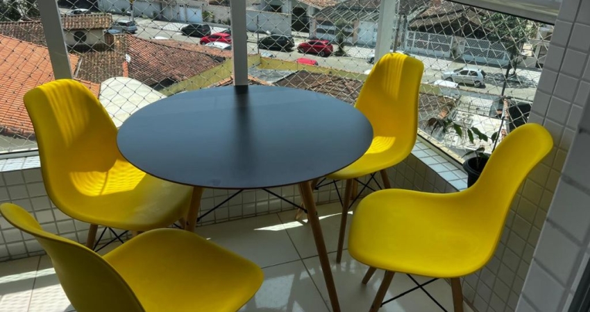 Lindo Apartamento para morar na Praia Grande, guillhermina, 1 dormitório!