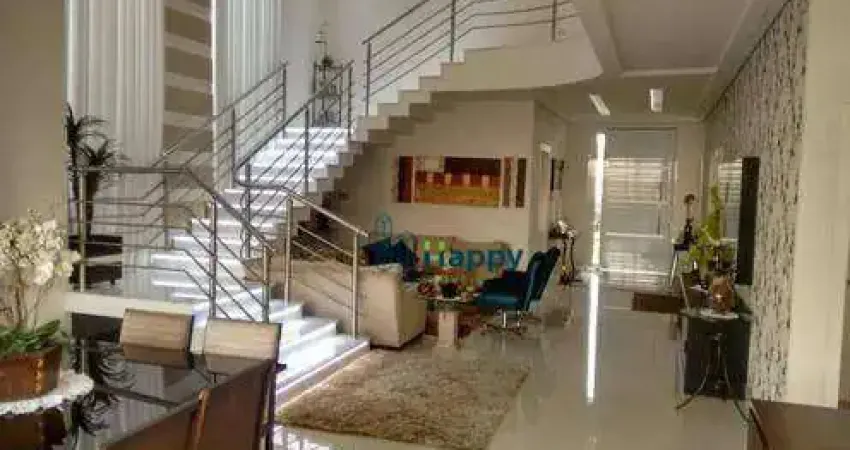 Casa com 5 dormitórios à venda, 390 m² por R$ 2.500.000,00 - Residencial Villa Lobos - Paulínia/SP