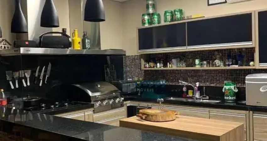 Casa com 3 dormitórios à venda, 330 m² por R$ 3.290.000,00 - Residencial Villa Lobos - Paulínia/SP