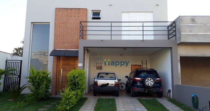 Casa com 3 dormitórios à venda, 255 m² por R$ 850.000,00 - Residencial Terras do Fontanário - Paulínia/SP