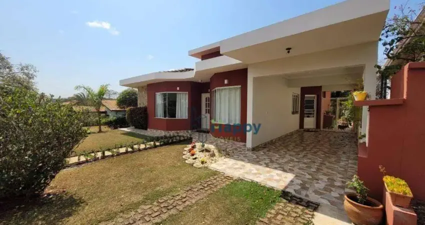 Chácara com 5 dormitórios à venda, 868 m² por R$ 2.500.000,00 - Parque da Represa - Paulínia/SP