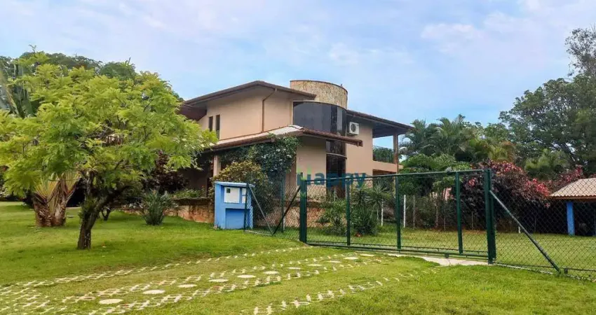 Casa com 3 dormitórios à venda, 270 m² por R$ 2.700.000,00 - Parque da Represa - Paulínia/SP