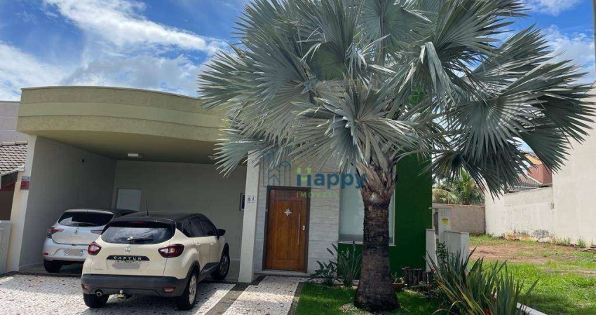Casa com 3 dormitórios à venda, 180 m² por R$ 890.000,00 - Condomínio Aurora - Paulínia/SP
